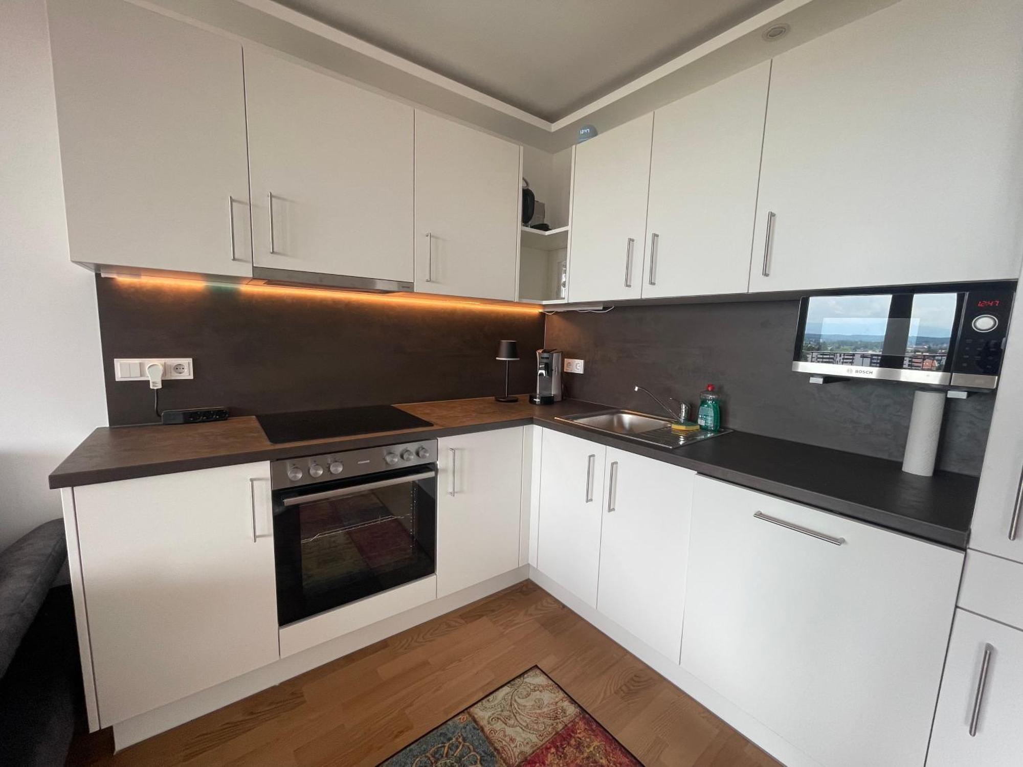 Апартаменты 100 Qm Penthouse, Self-Check-In, 2 Parkplaetze Грац Экстерьер фото