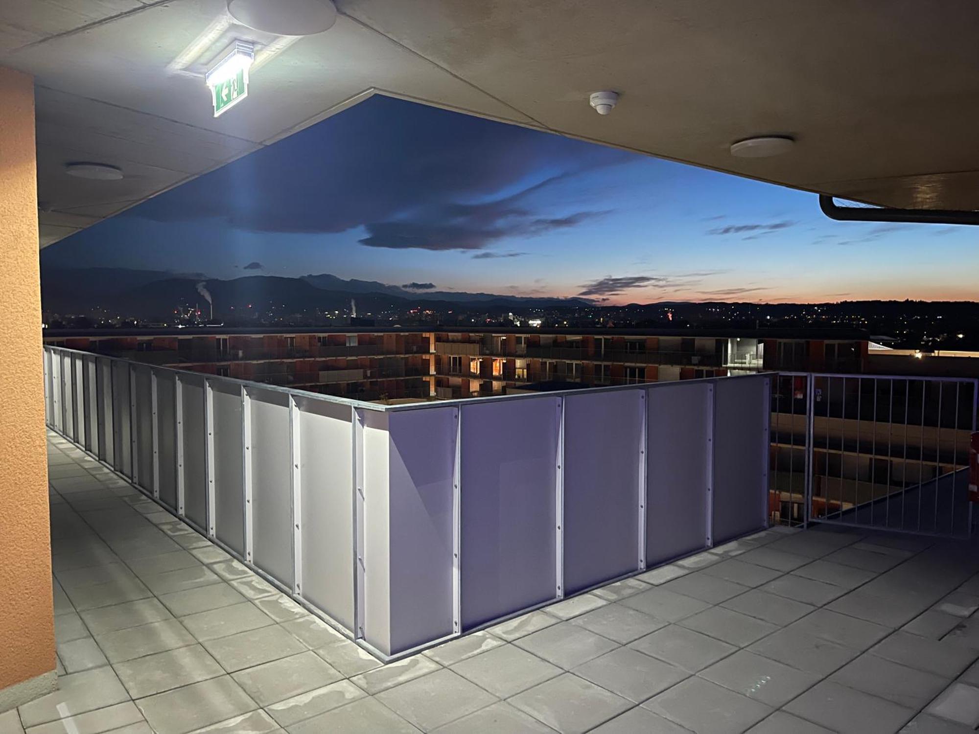 Апартаменты 100 Qm Penthouse, Self-Check-In, 2 Parkplaetze Грац Экстерьер фото